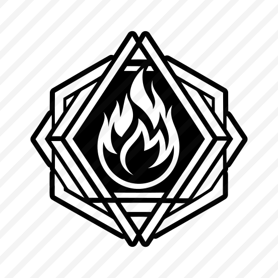 Fire Pit, Nature, Flaming, Burning, Fire,,vector preview