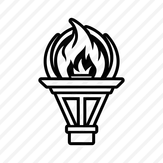 Fire Symbol, Nature, Flaming, Burning, Illuminance,,icons preview
