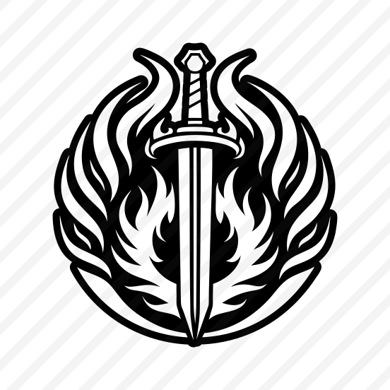 Fire Symbol, Nature, Flaming, Burning, Illuminance,,simple Icon preview