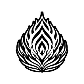 Fire Symbol, Nature, Flaming, Burning, Illuminance,,vector icon
