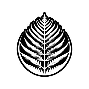 Bracken Logo, Nature, Plant, Leaf, Bracken,flat icon