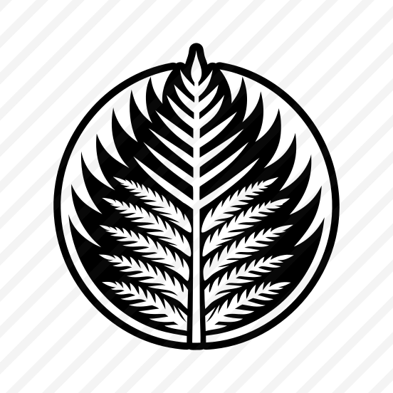Bracken Logo, Nature, Plant, Leaf, Bracken,vector preview
