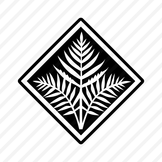 Bracken Symbol, Nature, Plant, Leaf, Bracken,icons preview