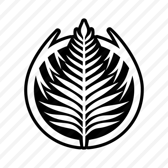 Bracken Symbol, Nature, Plant, Leaf, Bracken,simple Icon preview
