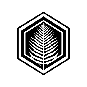 Bracken Symbol, Nature, Plant, Leaf, Bracken,vector icon