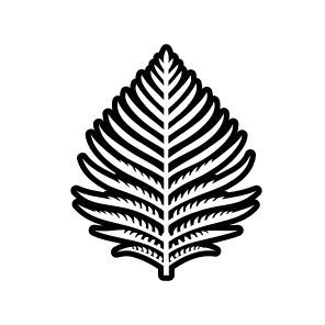 Fern Logo, Nature, Bracken, Plant, Leaf, icon
