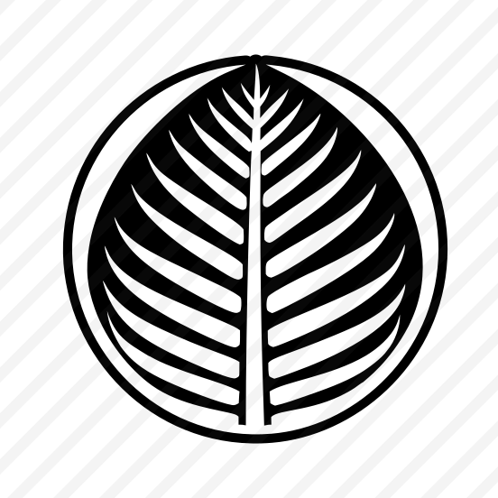 Fern Logo, Nature, Bracken, Plant, Leaf,,icons preview