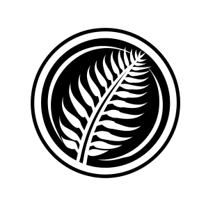 Fern Logo, Nature, Bracken, Plant, Leaf,,simple Icon icon