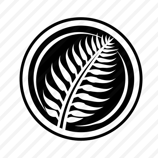 Fern Logo, Nature, Bracken, Plant, Leaf,,simple Icon preview