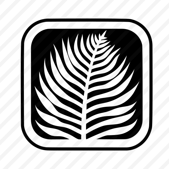 Fern Logo, Nature, Bracken, Plant, Leaf,,vector preview