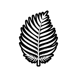 Fern Symbol, Nature, Bracken, Plant, Leaf,,flat icon