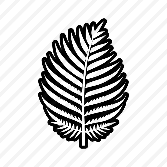 Fern Symbol, Nature, Bracken, Plant, Leaf,,flat preview