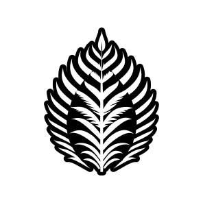 Fern Symbol, Nature, Bracken, Plant, Leaf,,simple Icon icon