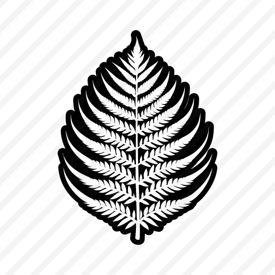 Leaf Symbol, Nature, Bracken, Plant, Leaf, preview