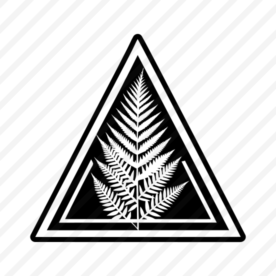 Leaf Symbol, Nature, Bracken, Plant, Leaf,,simple Icon preview
