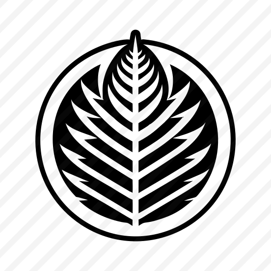 Nature Logo, Nature, Bracken, Plant, Leaf, preview