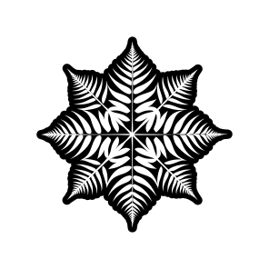 Nature Logo, Nature, Bracken, Plant, Leaf,,icons icon