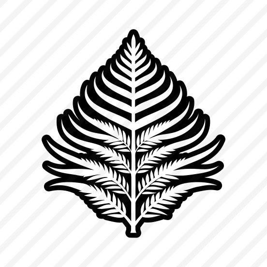 Nature Logo, Nature, Bracken, Plant, Leaf,,simple Icon preview