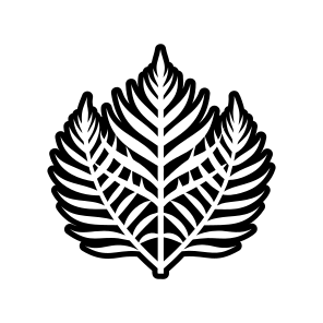Nature Logo, Nature, Bracken, Plant, Leaf,,vector icon