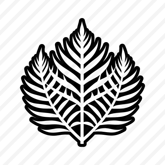 Nature Logo, Nature, Bracken, Plant, Leaf,,vector preview