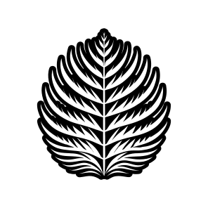Nature Symbol, Nature, Bracken, Plant, Leaf, icon