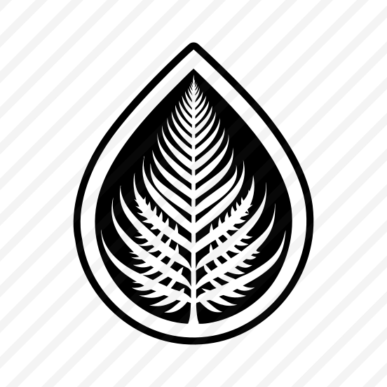 Nature Symbol, Nature, Bracken, Plant, Leaf,,flat preview