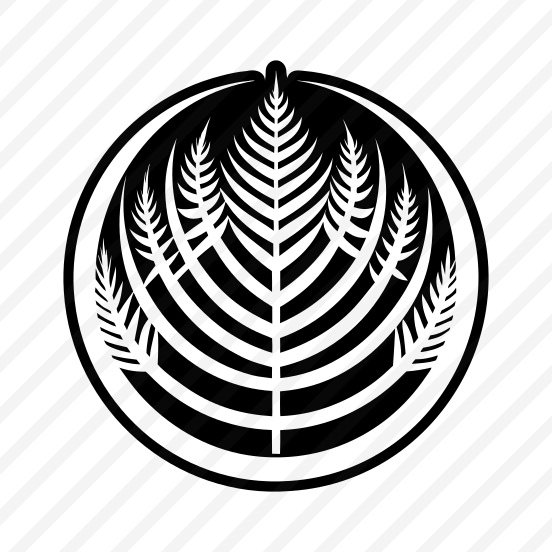 Nature Symbol, Nature, Bracken, Plant, Leaf,,icons preview
