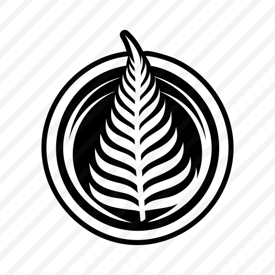 Nature Symbol, Nature, Bracken, Plant, Leaf,,simple Icon preview