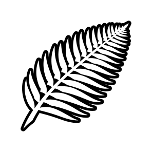 Tree Fern, Nature, Bracken, Plant, Leaf,,flat icon