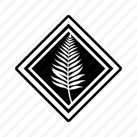 Tree Fern, Nature, Bracken, Plant, Leaf,,simple Icon preview
