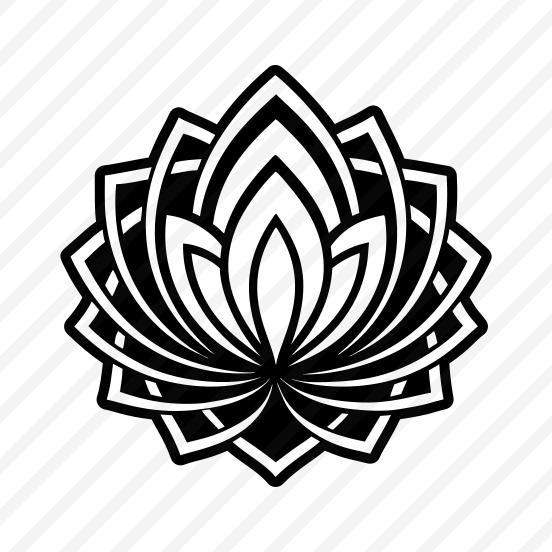 Lotus Flower, Plant, Nature, Botanical, Flower,,flat preview