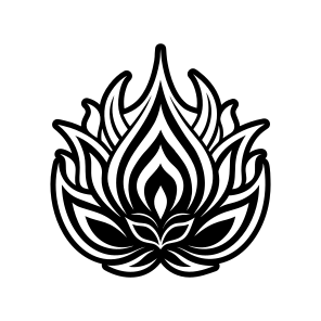 Lotus Logo, Plant, Nature, Botanical, Flower, icon