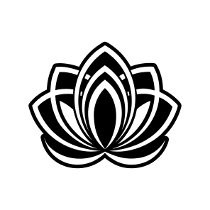 Lotus Logo, Plant, Nature, Botanical, Flower,,simple Icon icon