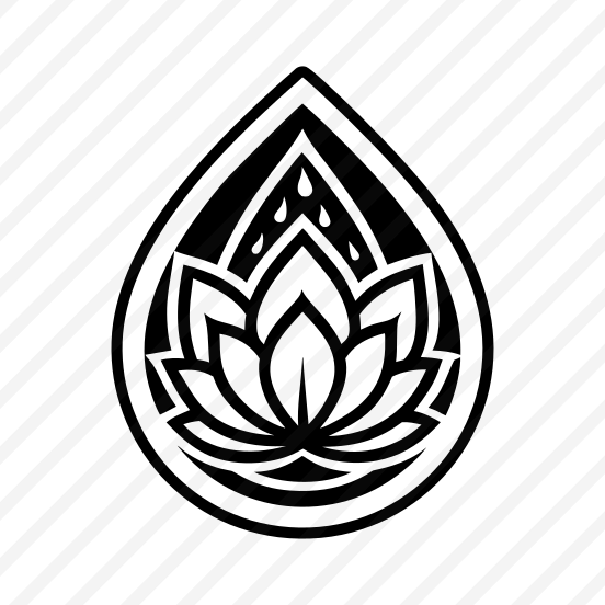 Lotus Logo, Plant, Nature, Botanical, Flower,,vector preview