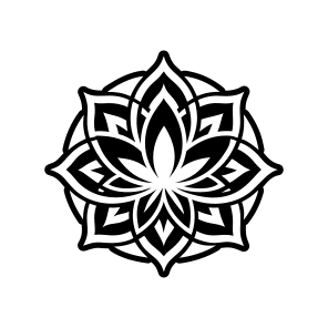 Lotus Plant, Nature, Botanical, Flower, Plant,flat icon