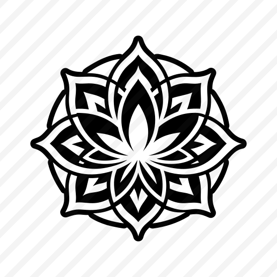 Lotus Plant, Nature, Botanical, Flower, Plant,flat preview