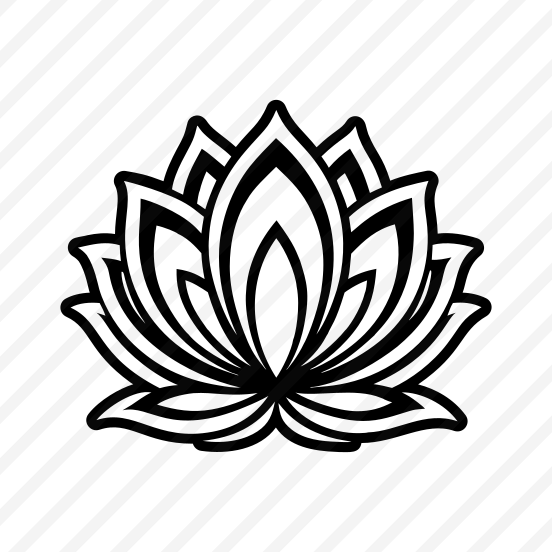 Lotus Plant, Nature, Botanical, Flower, Plant,simple Icon preview