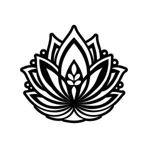 Lotus Plant, Nature, Botanical, Flower, Plant,vector icon