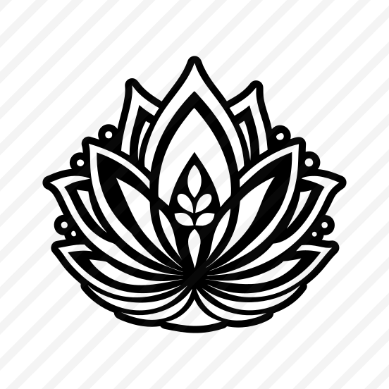 Lotus Plant, Nature, Botanical, Flower, Plant,vector preview