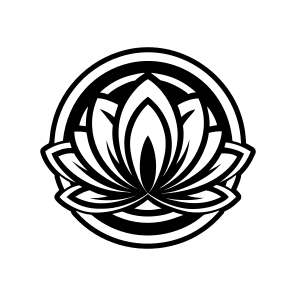 Lotus Symbol, Plant, Nature, Botanical, Flower, icon