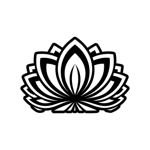 Lotus Symbol, Plant, Nature, Botanical, Flower,,flat icon