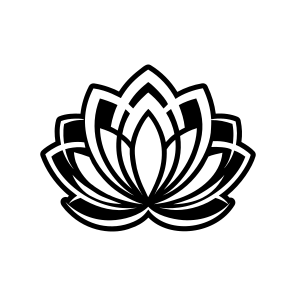 Lotus Symbol, Plant, Nature, Botanical, Flower,,icons icon