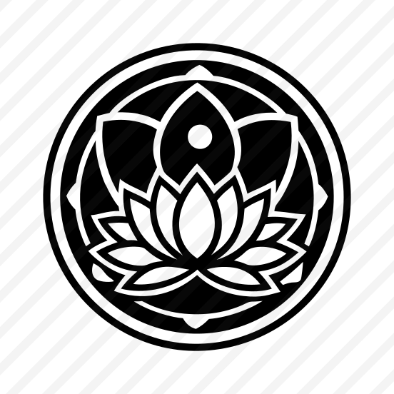 Lotus Symbol, Plant, Nature, Botanical, Flower,,vector preview