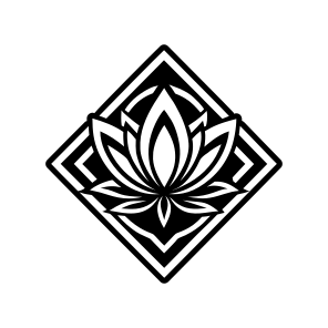 Nature Logo, Plant, Lotus, Botanical, Flower, icon