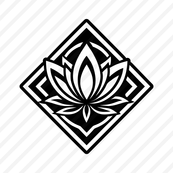 Nature Logo, Plant, Lotus, Botanical, Flower, preview