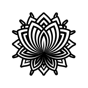 Nature Logo, Plant, Lotus, Botanical, Flower,,flat icon