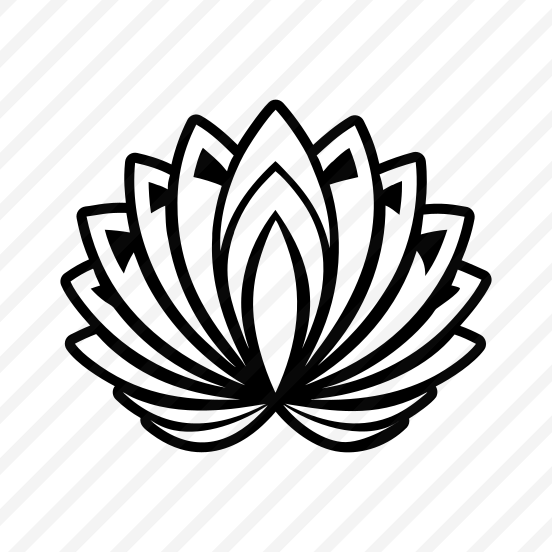Nature Logo, Plant, Lotus, Botanical, Flower,,icons preview