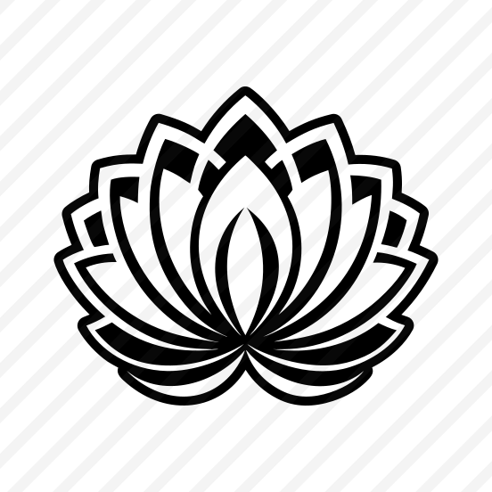 Nature Logo, Plant, Lotus, Botanical, Flower,,vector preview