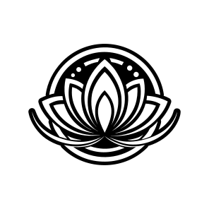 Nature Symbol, Plant, Lotus, Botanical, Flower, icon