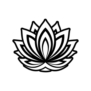 Nature Symbol, Plant, Lotus, Botanical, Flower,,flat icon